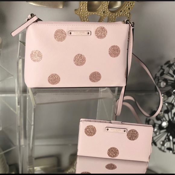 kate spade Handbags - Kate Spade Hani Haven Lane Polka Dot Crossbody Bag